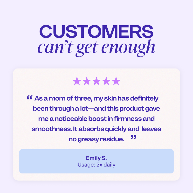 Tighten & Smooth Belly Cream