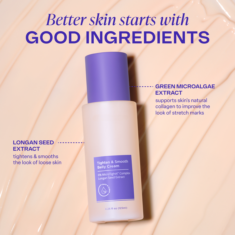 Tighten & Smooth Belly Cream