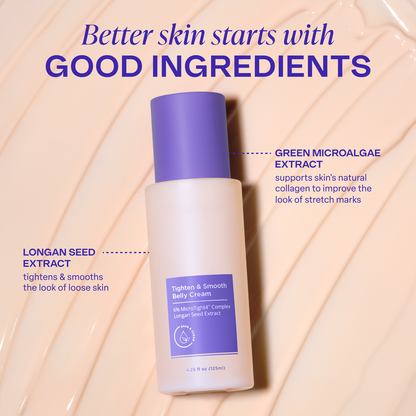 Tighten & Smooth Belly Cream